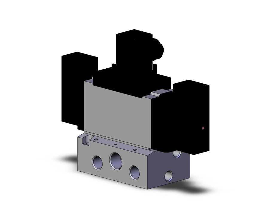 VFS4411-5D-04T 5 port pilot operated valve