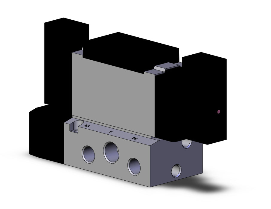 VFS4501-3FZ-04T 5 port pilot operated valve