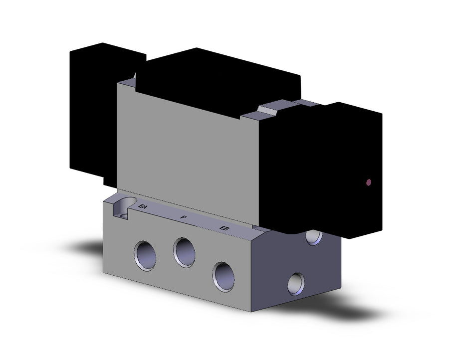 VFS4510-3EZ-03T 5 port pilot operated valve