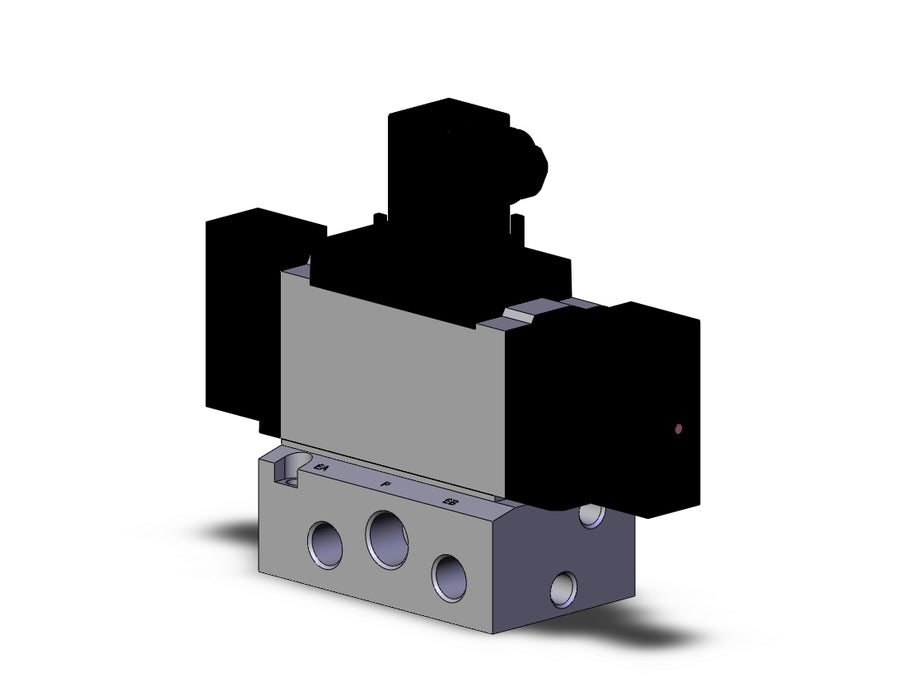 VFS4510-5DZ-04T 5 port pilot operated valve