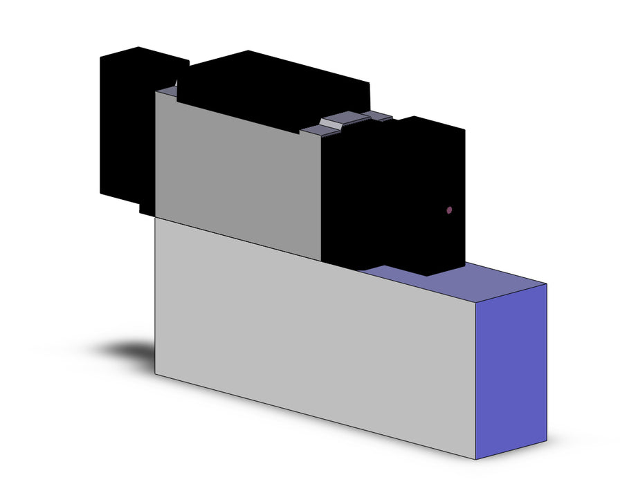 VFS4600-1FZ VALVE DBL PLUG-IN BASE MNT