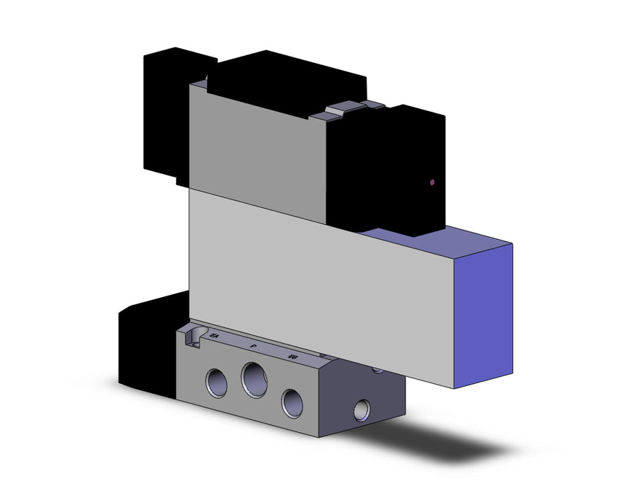 VFS4600-3FZ-04T VALVE DBL PLUG-IN BASE MNT