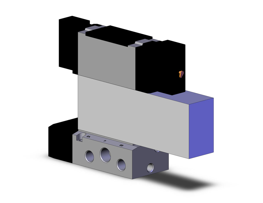 VFS4600-5FC-04 5 port pilot operated valve