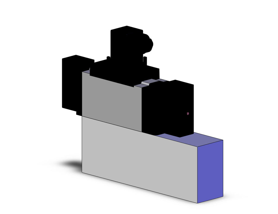 VFS4610-1DZ 5 port pilot operated valve