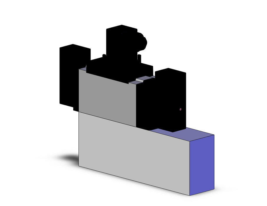 VFS4611-5D VALVE DBL NON PLUG-IN BASE MT