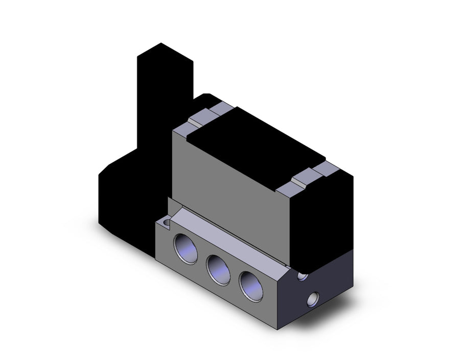 VFS5100-3FA-04T VALVE SGL PLUGIN BASE MT