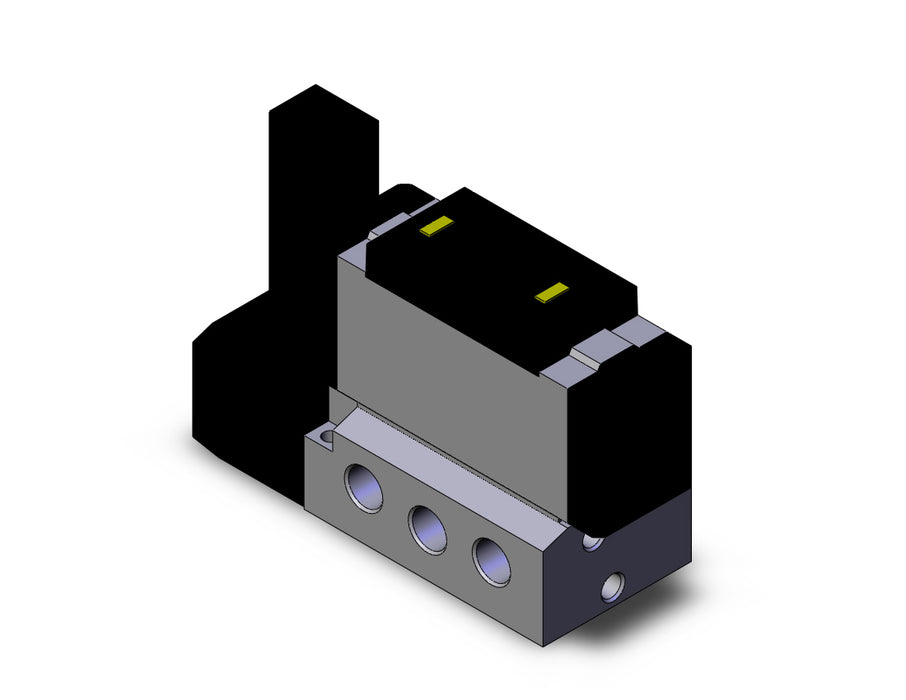 VFS5100-3FZ-03T 5 port pilot operated valve