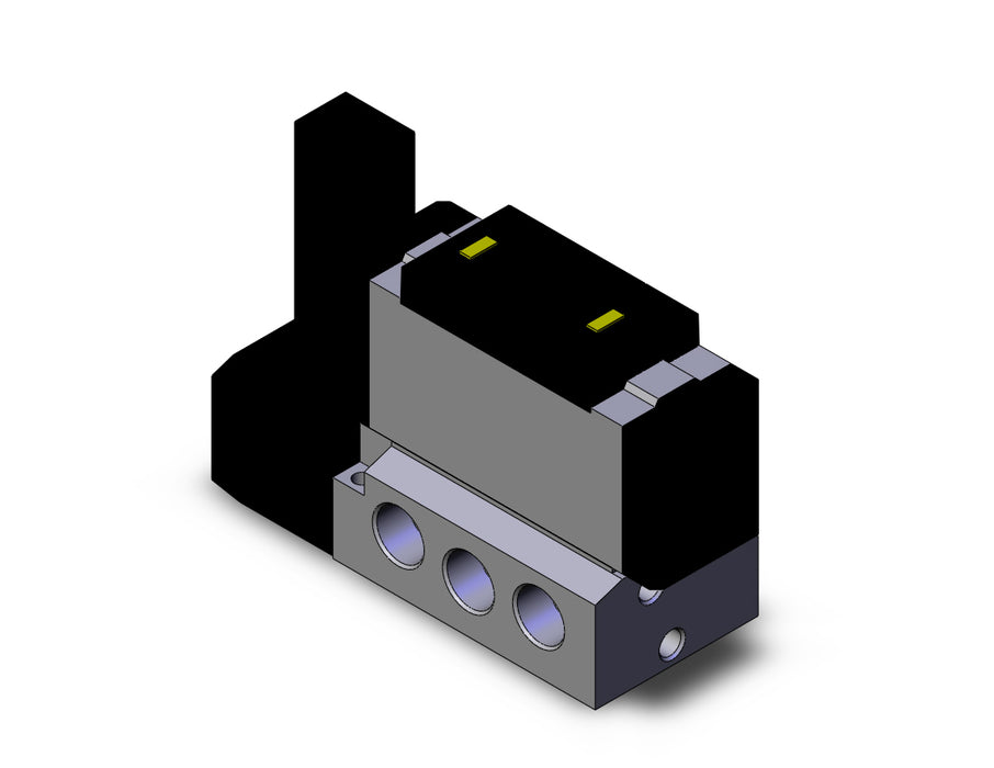 VFS5100-3FZ-04N VALVE SGL PLUGIN BASE MT