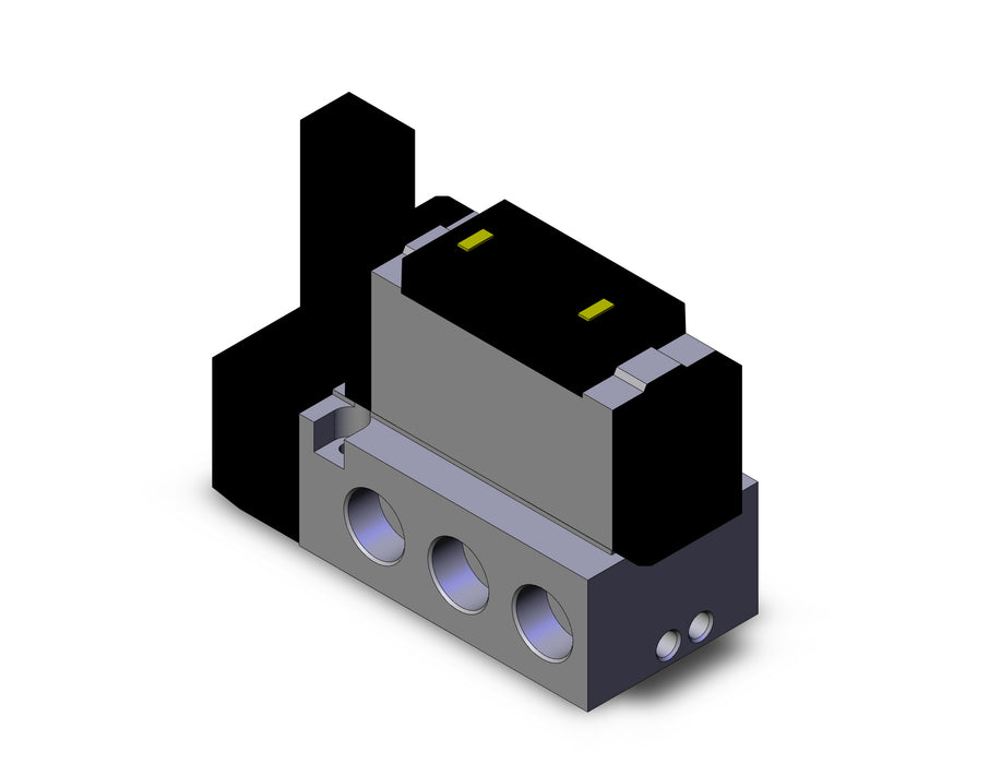 VFS5100-3FZ-06T 5 port pilot operated valve