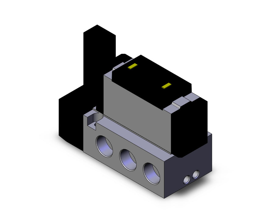 VFS5100-3FZ-06 VALVE SGL PLUGIN BASE MT
