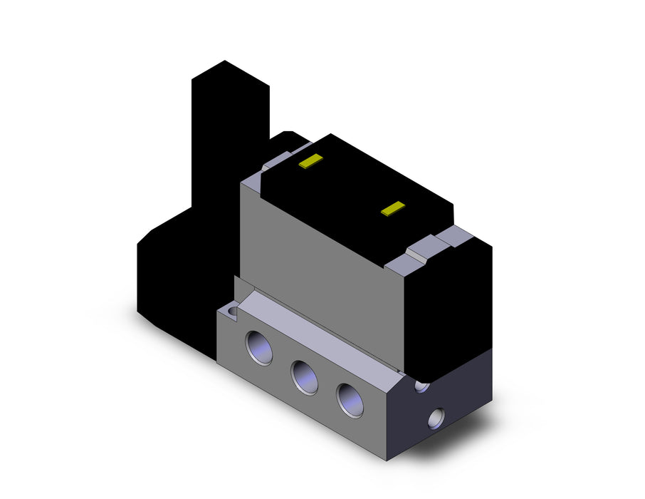 VFS5100-5FZ-B03T 5 port pilot operated valve