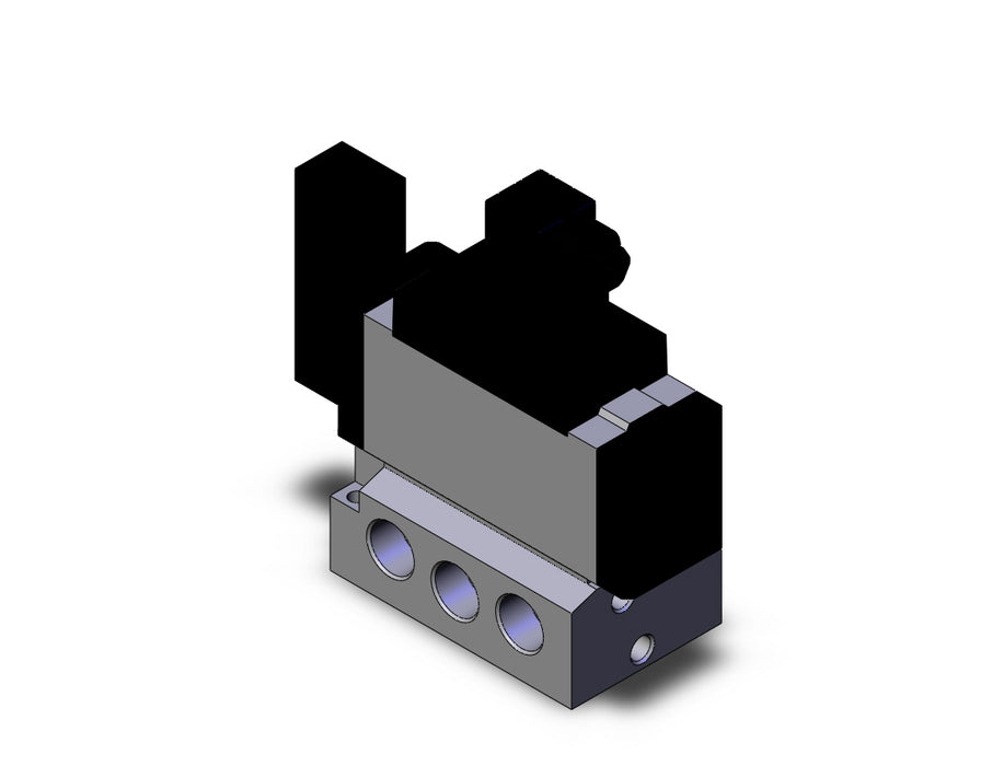 VFS5110-2DZ-04 VALVE SGL NON PLUGIN BASE MT