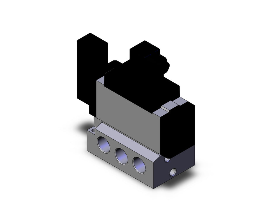 VFS5110-3DZA-04T VALVE SGL NON PLUGIN BASE MT