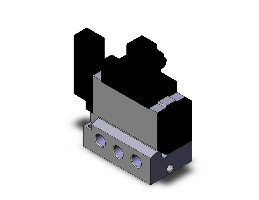 VFS5110-5DZ-03N VALVE SGL NON PLUGIN BASE MT