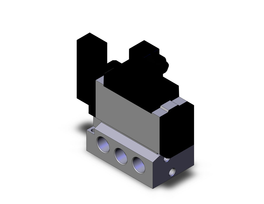 VFS5110-5DZ-04 VALVE SGL NON PLUGIN BASE MT