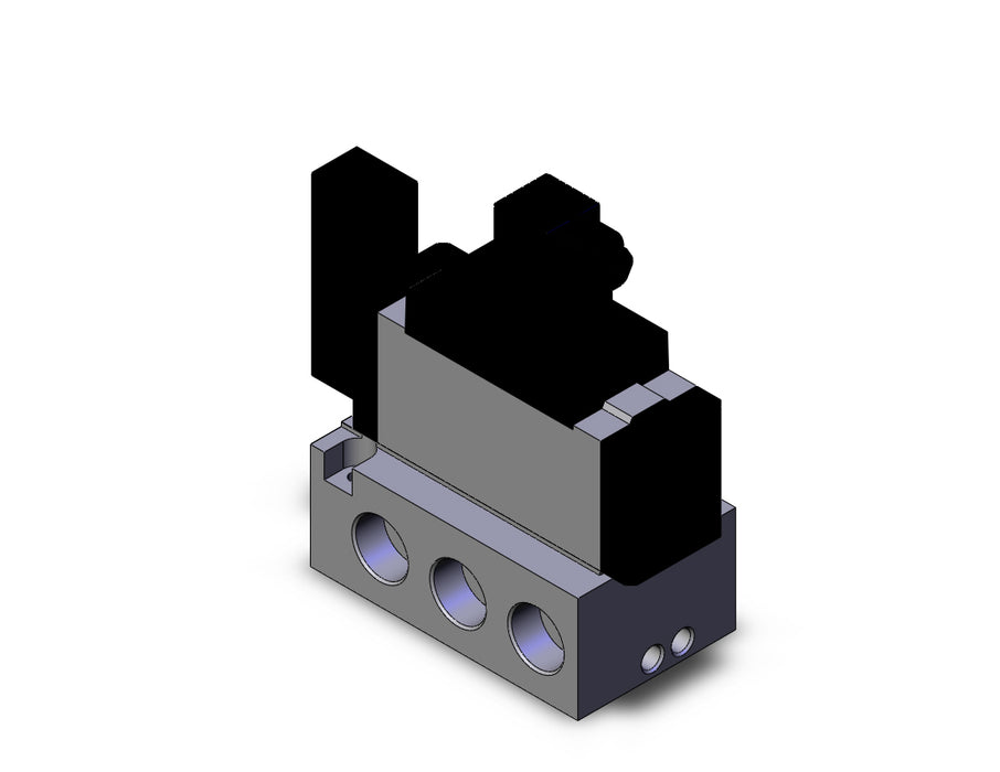VFS5110-5DZC-06 VALVE SGL NON PLUGIN BASE MT