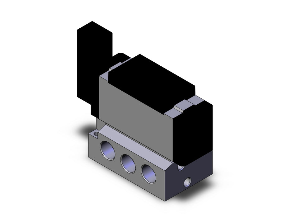 VFS5110-5EZ-04 VALVE SGL NON PLUGIN BASE MT