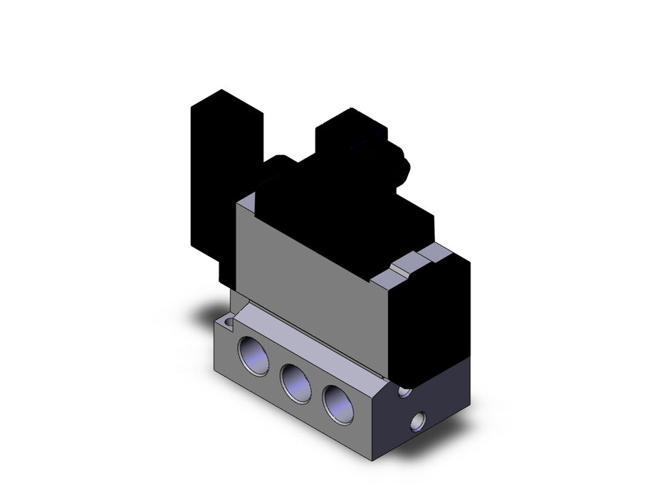 VFS5111-5D-04 VALVE SGL NON PLUGIN BASE MT