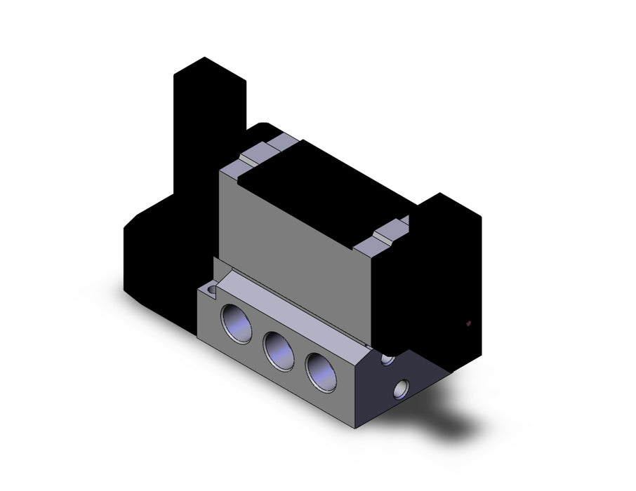 VFS5200-3F-04T 5 port pilot operated valve