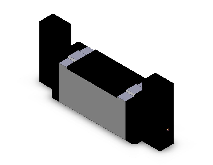 VFS5200-3FA VALVE DBL PLUGIN BASE MOUNT