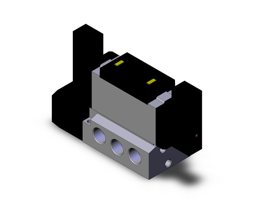 VFS5200-3FZB-04T 5 port pilot operated valve