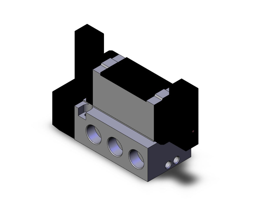 VFS5200-5F-06F 5 port pilot operated valve
