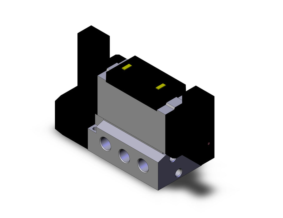 VFS5200-5FZ-03N 5 port pilot operated valve