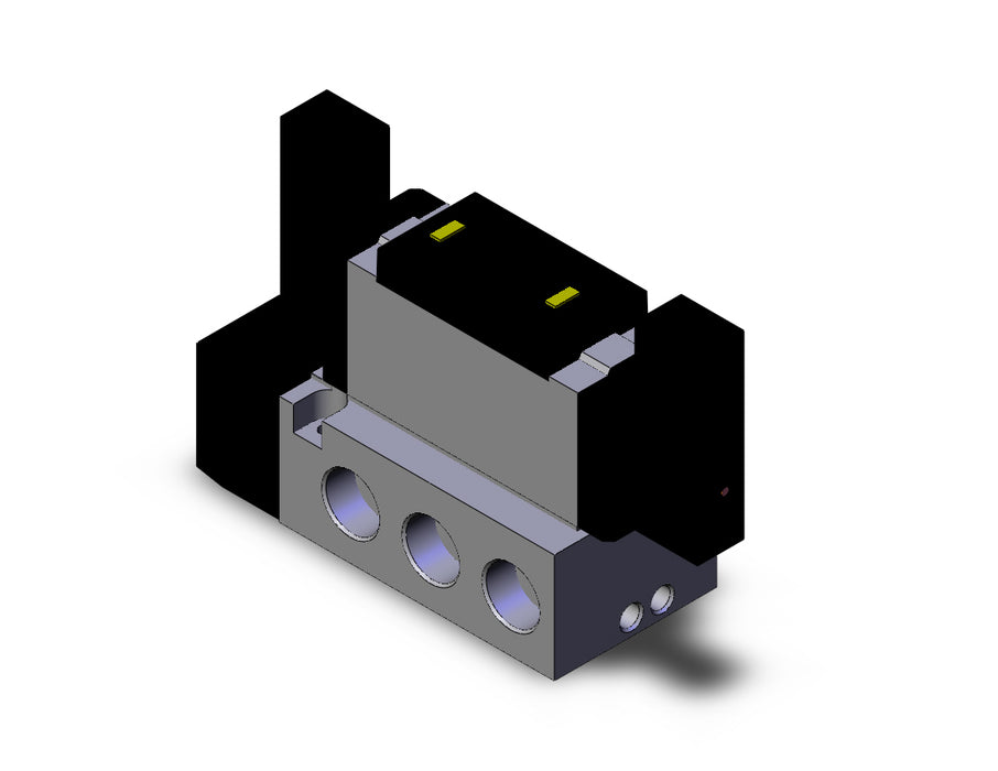 VFS5200-5FZ-06N VALVE DBL PLUGIN BASE MOUNT