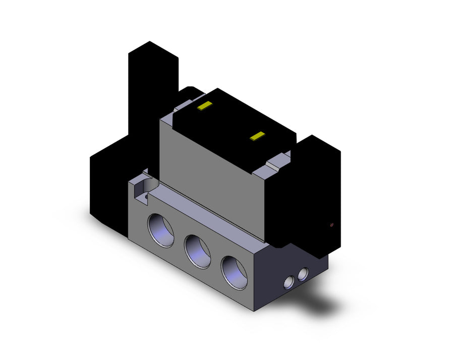 VFS5200R-3FZ-06 VALVE DBL PLUGIN BASE MOUNT