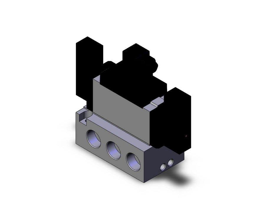 VFS5210-1DZ-06 VALVE DBL NON PLUGIN BASE MT