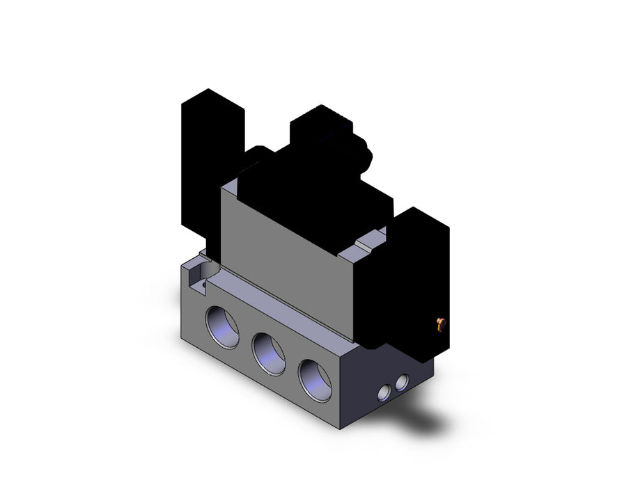 VFS5210-3DC-06 5 port pilot operated valve