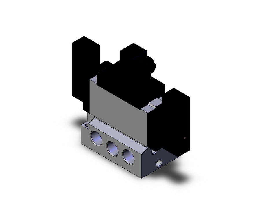 VFS5210-3DZ-04T 5 port pilot operated valve