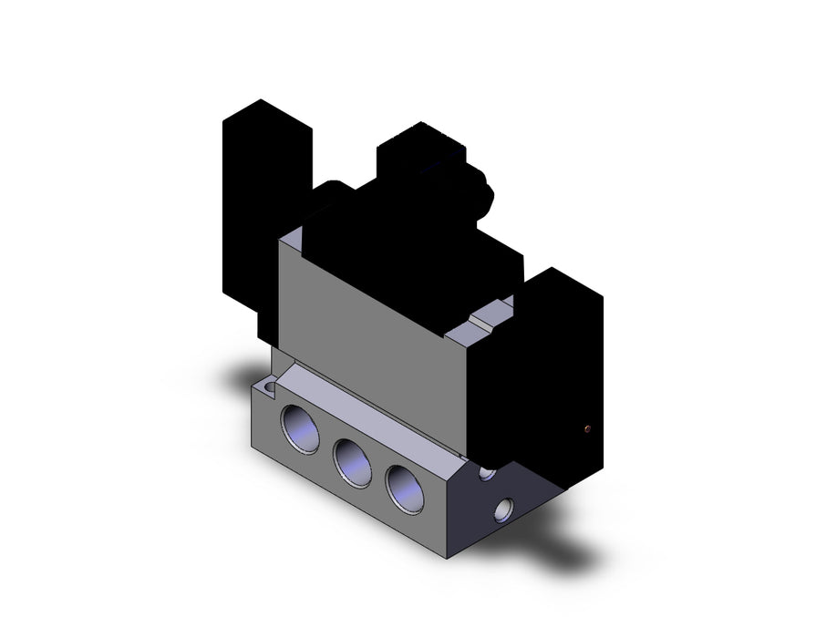 VFS5210-3DZB-04 5 port pilot operated valve