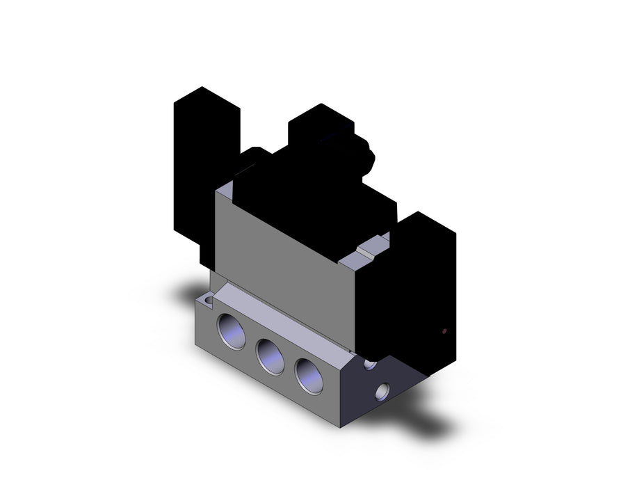 VFS5210-4DZ-04N VALVE DBL NON PLUGIN BASE MT