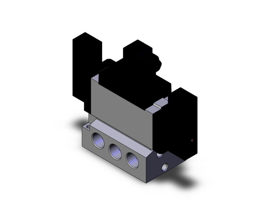 VFS5210-5DZ-04T 5 port pilot operated valve