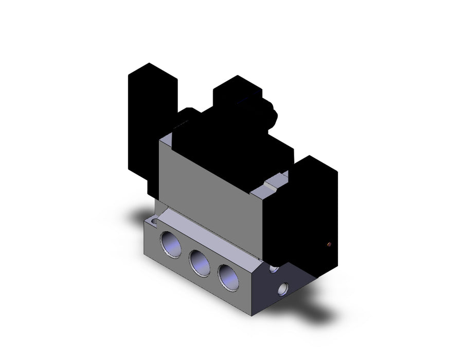 VFS5210-5DZA-04T 5 port pilot operated valve