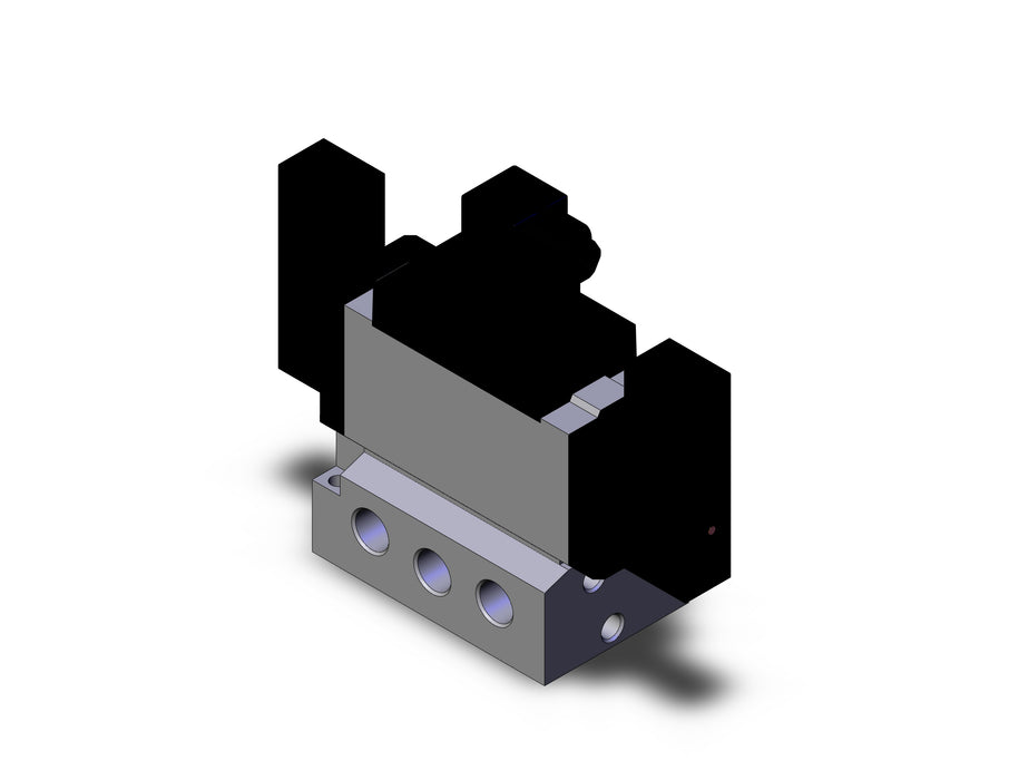 VFS5210R-3DZ-03 VALVE DBL NON PLUGIN BASE MT
