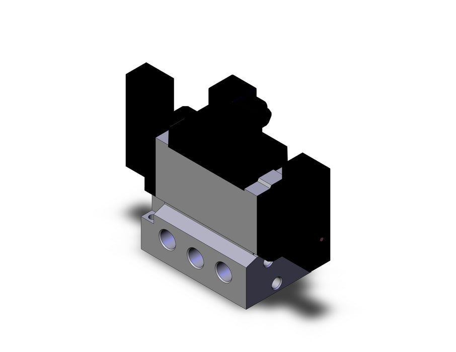 VFS5210R-5DZ-03 VALVE DBL NON PLUGIN BASE MT