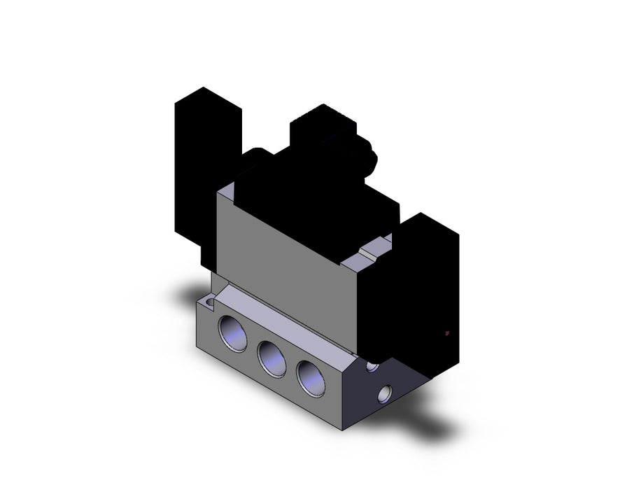 VFS5210R-5DZ-04 VALVE DBL NON PLUGIN BASE MT