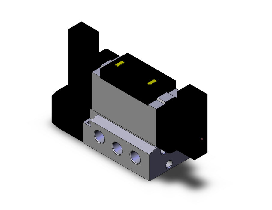 VFS5300-3FZ-03N 5 port pilot operated valve