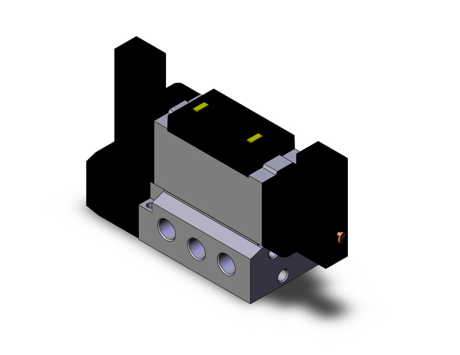 VFS5300-3FZC-03T 5 port pilot operated valve