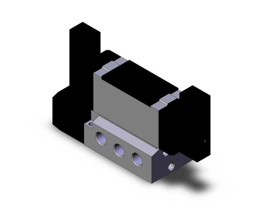 VFS5300-5F-03T VALVE DBL PLUGIN BASE MOUNT