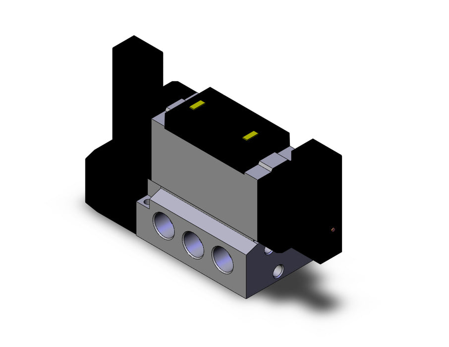 VFS5300R-5FZA-04N VALVE DBL PLUGIN BASE MOUNT