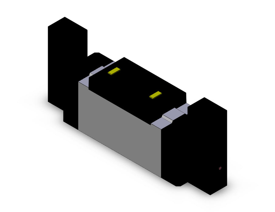 VFS5301R-5FZ VALVE DBL PLUGIN BASE MOUNT