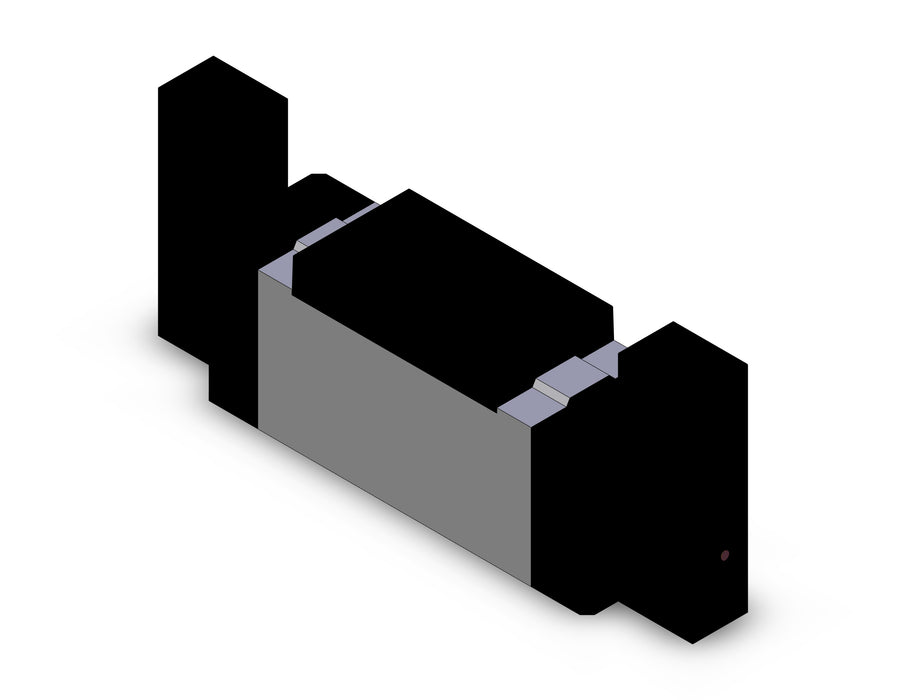 VFS5310-2E VALVE DBL NON PLUGIN BASE MT