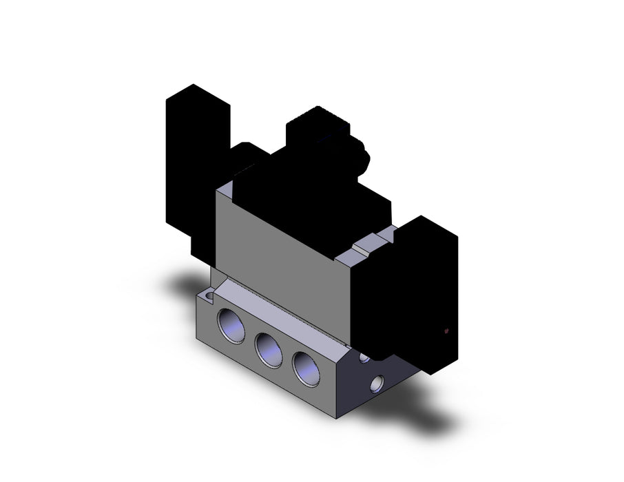 VFS5310-3DZ-04T VALVE DBL NON PLUGIN BASE MT