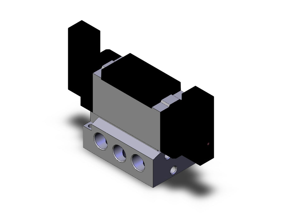 VFS5310-4E-B04F VALVE DBL NON PLUGIN BASE MT