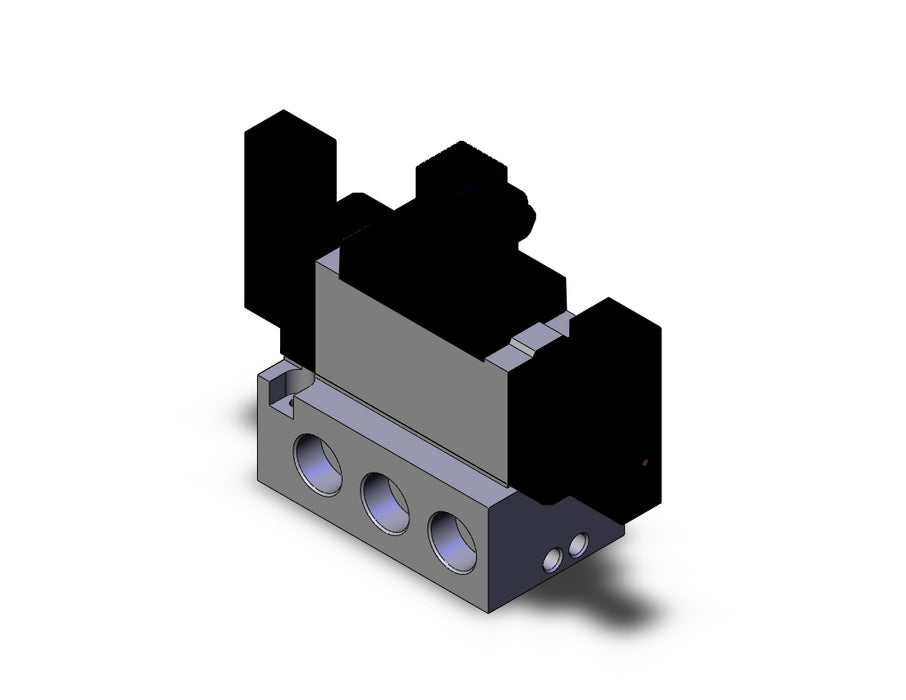 VFS5310-5DZ-06 VALVE DBL NON PLUGIN BASE MT