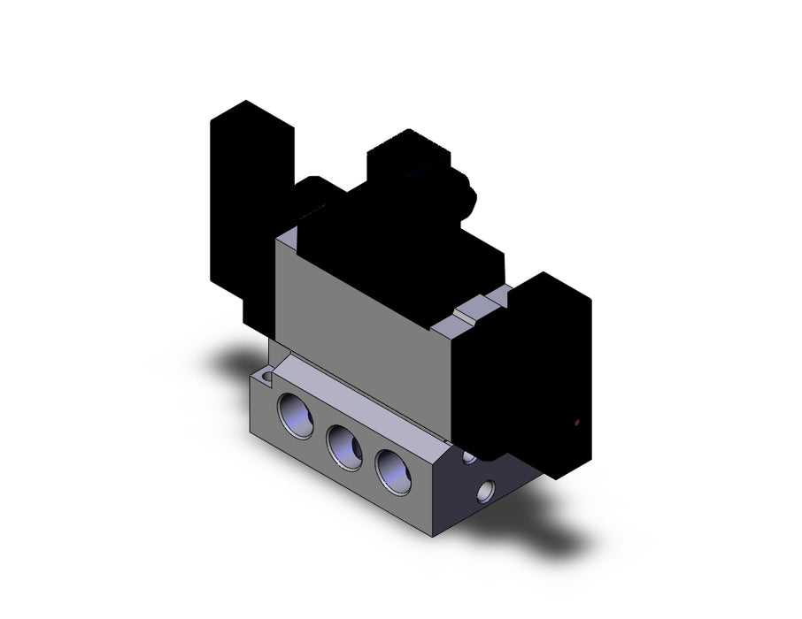 VFS5310-5DZ-B04 VALVE DBL NON PLUGIN BASE MT