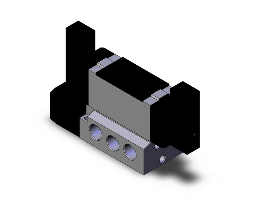 VFS5400-3F-04T VALVE DBL PLUGIN BASE MOUNT